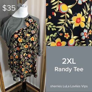 LuLaRoe Randy tee